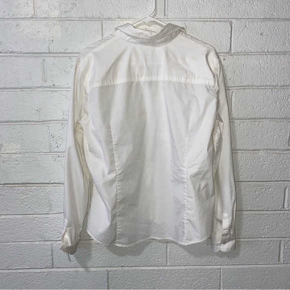 George Stretch (2X? XXL?) Like New Button Up Down Casual Professional Longsleeve - Picture 2 of 6